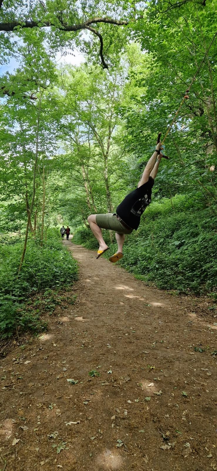 Dave Langdon outdoors at Orwell Country Park Ipswich Suffolk — East Anglia greeting card sales agent