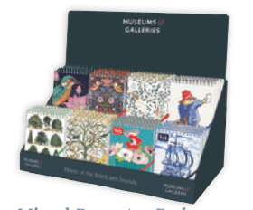 Counter Display Units (CDU) - Museums and Galleries CDU