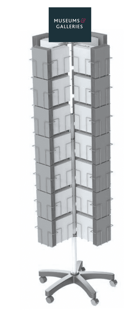 Floor Standing Display Units (FSDU) - Museums and Galleries Card FSDU