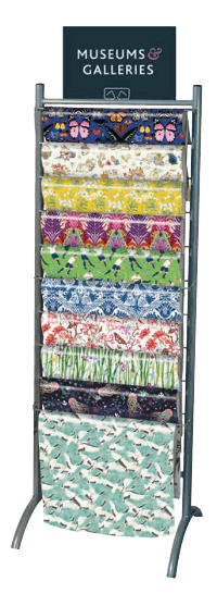 Floor Standing Display Units (FSDU) - Museums and Galleries Flat Wrap FSDU
