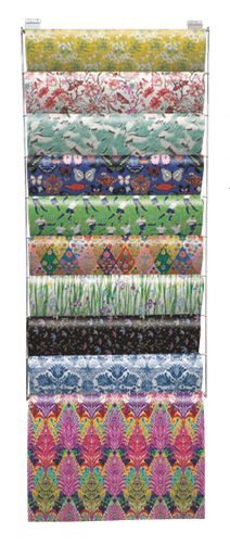 Wall Mounted Displays - Museums and Galleries Wall Mounted Flat Wrap Display