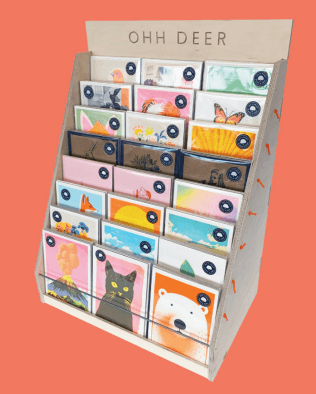 Counter Display Units (CDU) - Ohh Deer Art Print CDU