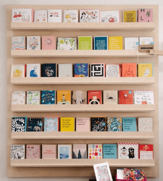 Wall Mounted Displays - Ohh Deer Card Wall Display