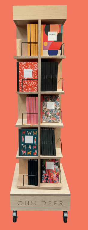 Floor Standing Display Units (FSDU) - Ohh Deer Gouda FSDU