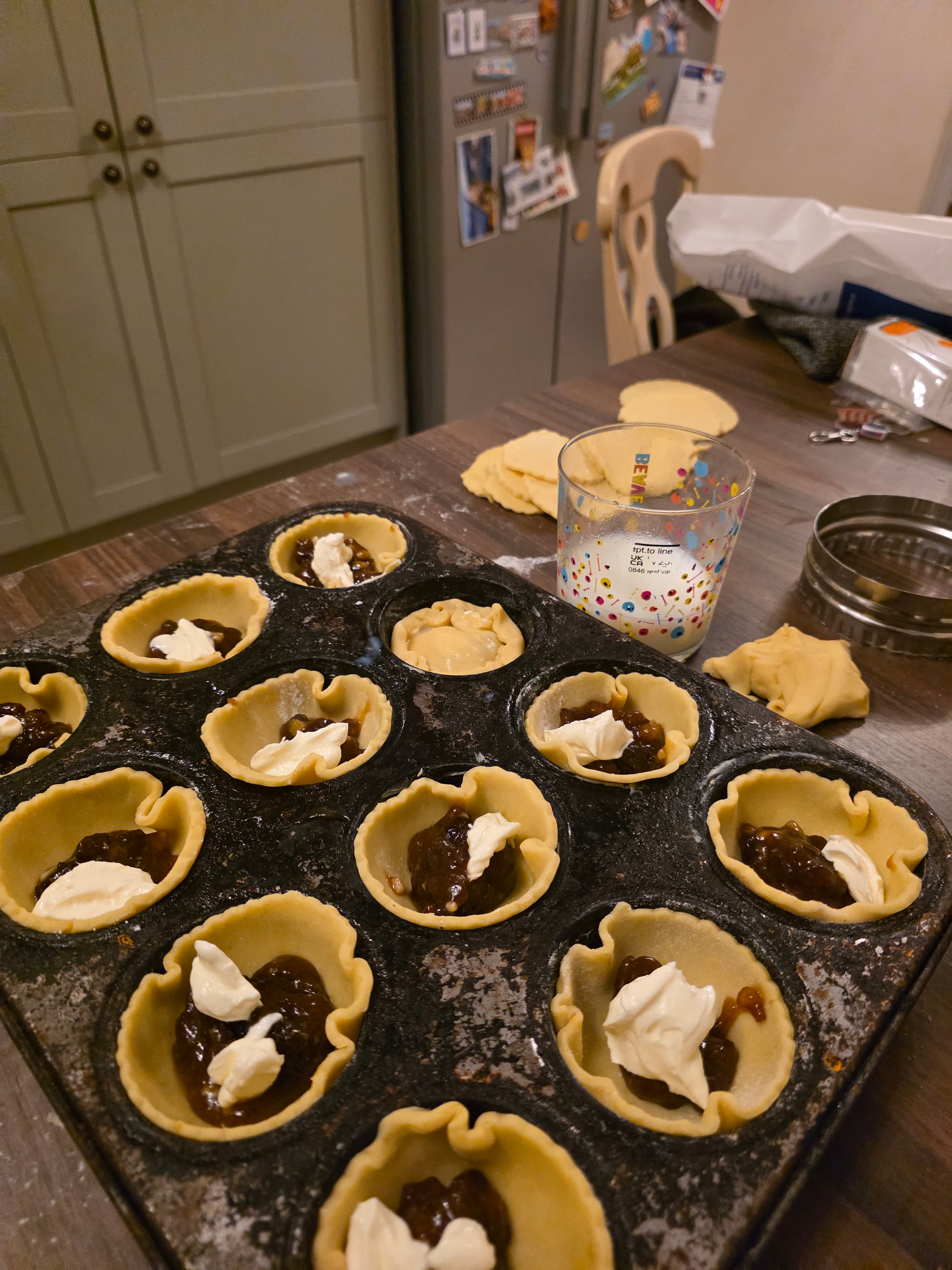 Orange Juice Pastry Mince Pies