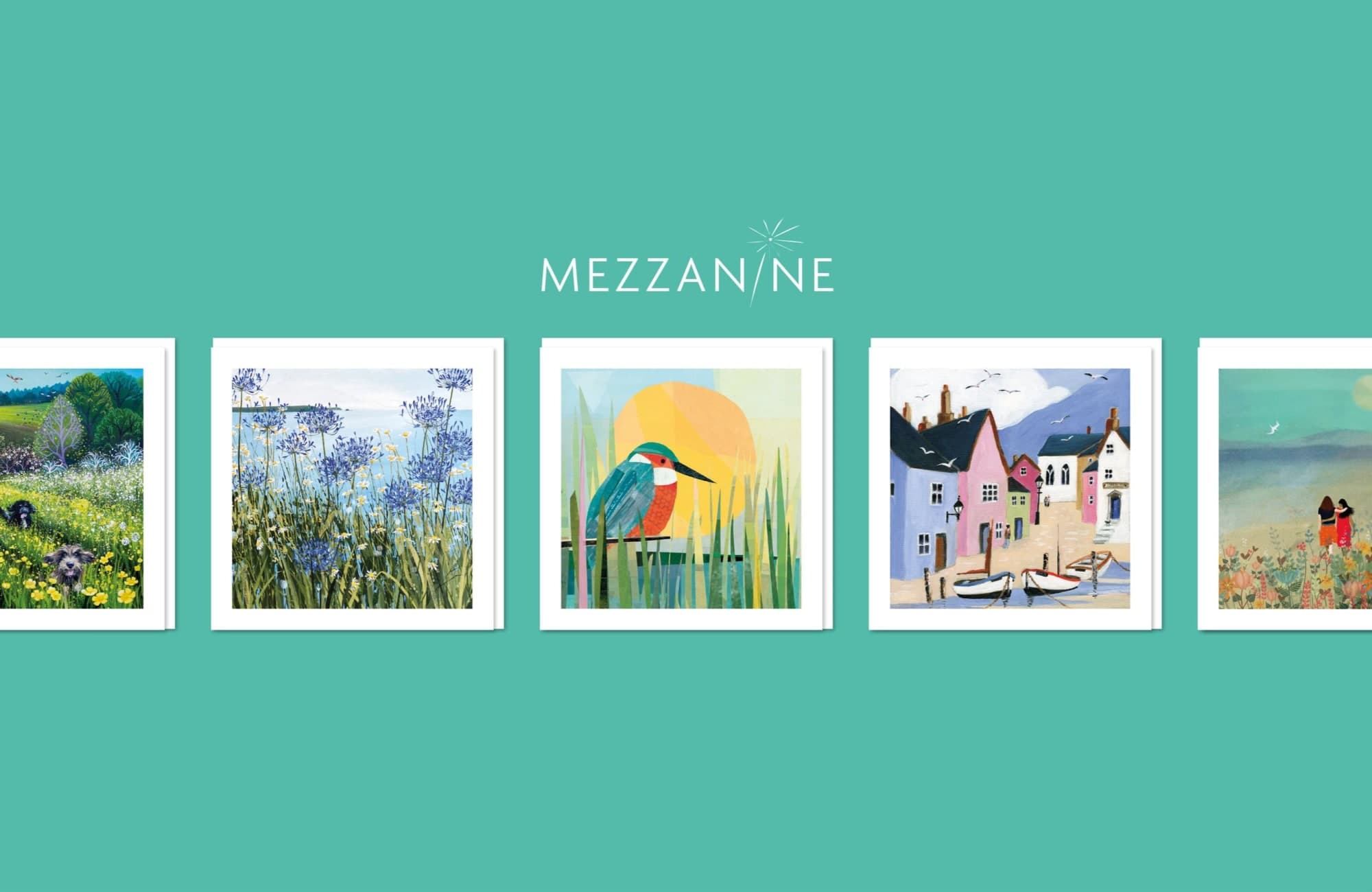 Greeting card spinner or stand on an independent retail visit — Dave Langdon Suffolk Norfolk Essex Cambridgeshire sales agent