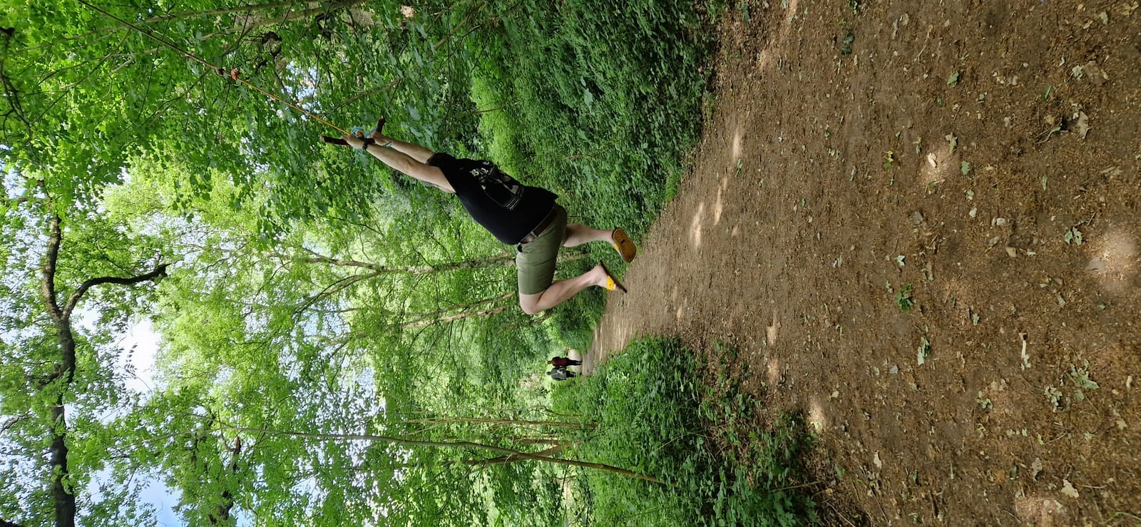 Dave Langdon outdoors at Orwell Country Park Ipswich Suffolk — East Anglia greeting card sales agent