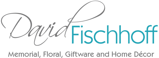 David Fischhoff logo — wholesale greeting cards and gifts partner brand with Dave Langdon, sales agent covering Suffolk, Norfolk, Essex, Cambridgeshire and Hertfordshire