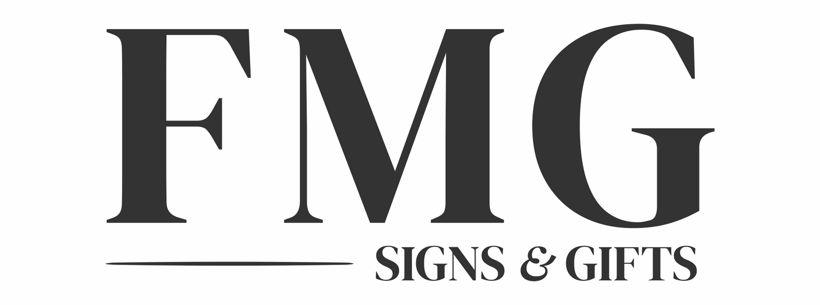 Funky Monkey Gifts (FMG Signs & Gifts) logo